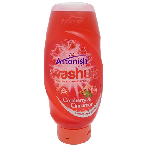 Astonish Washup Cranberry Cinnamon do Naczyń 600ml