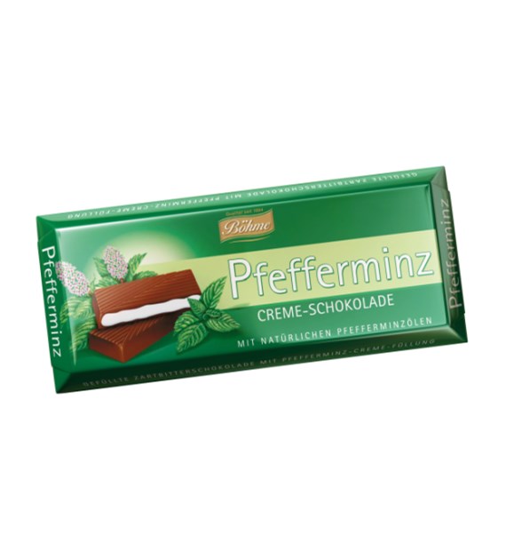 Bohme Pfeffermintz Creme Czekolada 100g