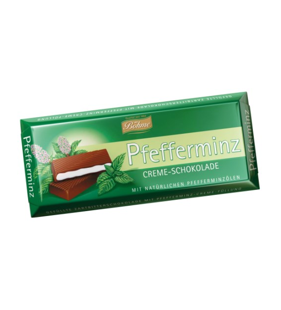 Bohme Pfeffermintz Creme Czekolada 100g