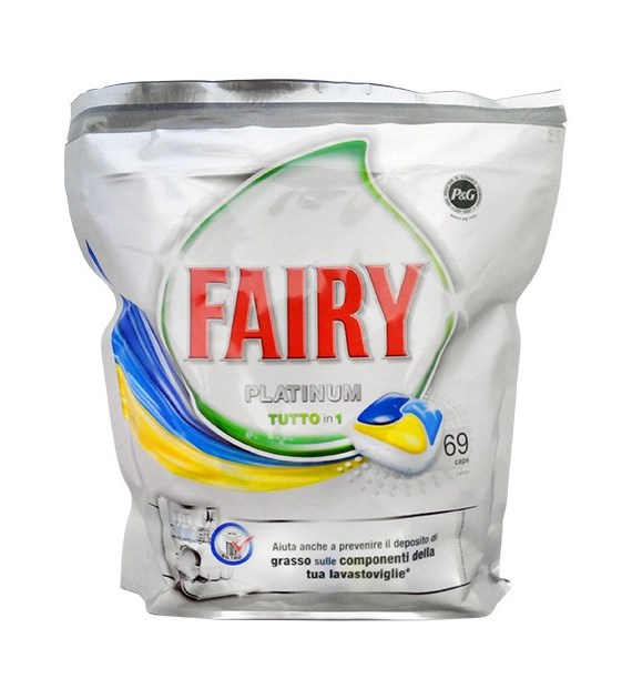 Fairy Platinum 69szt 1,1kg