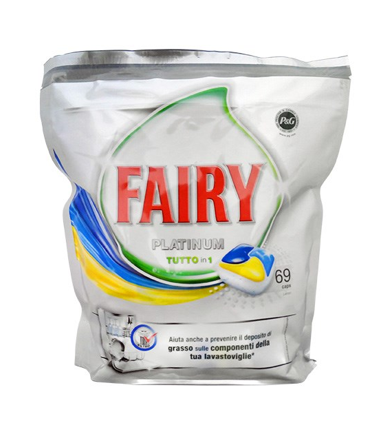 Fairy Platinum 69szt 1,1kg
