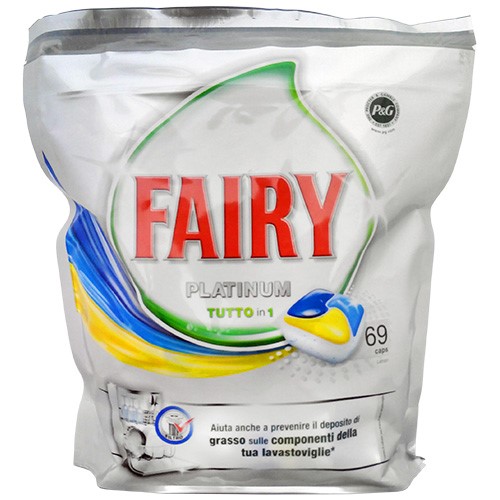 Fairy Platinum 69szt 1,1kg