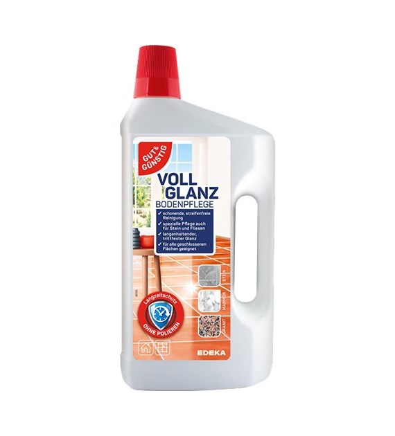 G&G Vollglanz Bodenpfelge 1L