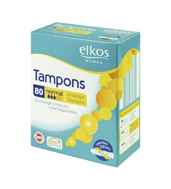 Elkos Tampony Normal 80szt