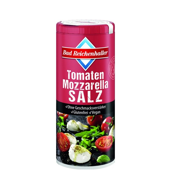 Bad Reichenhaller Mozarella Tomaten Salz 90g