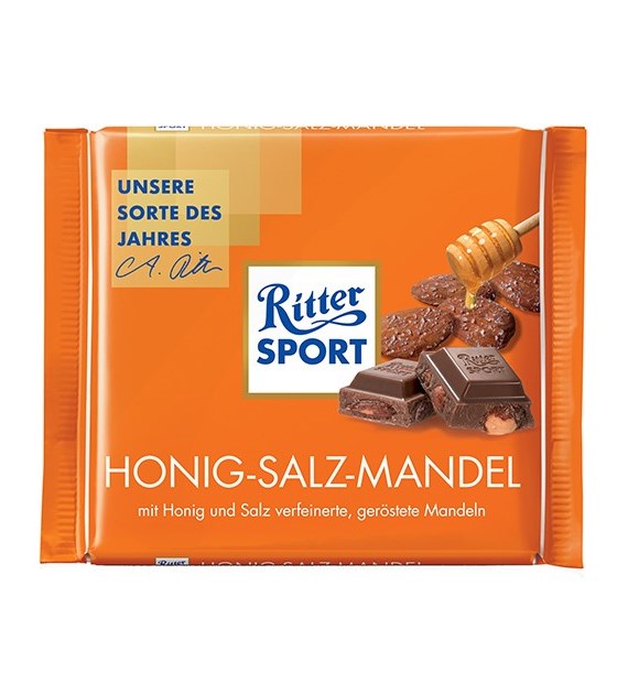 Ritter Sport Honig Mandel Czekolada 100g