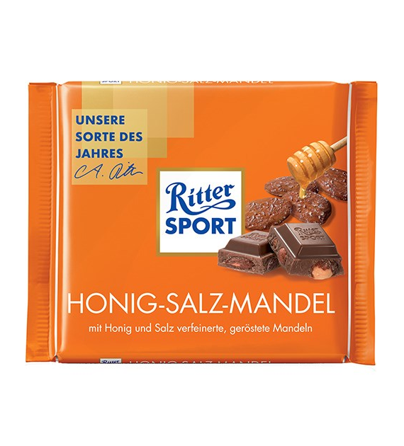 Ritter Sport Honig Mandel Czekolada 100g