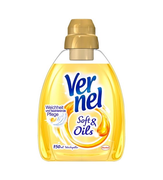 Vernel Soft Oils Gold Płuk 750ml