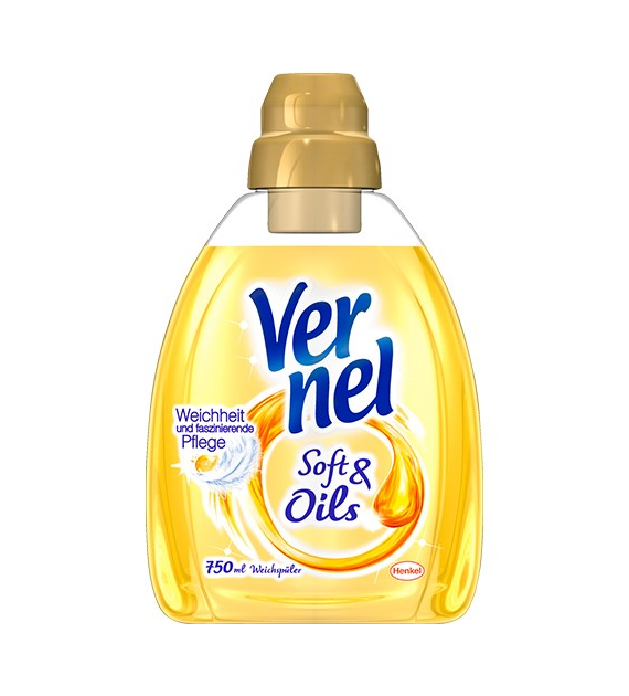 Vernel Soft Oils Gold Płuk 750ml