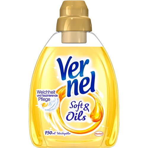 Vernel Soft Oils Gold Płuk 750ml