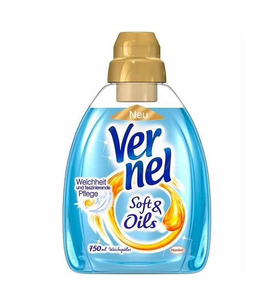 Vernel Soft Oils Blau Płuk 750ml