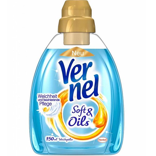 Vernel Soft Oils Blau Płuk 750ml