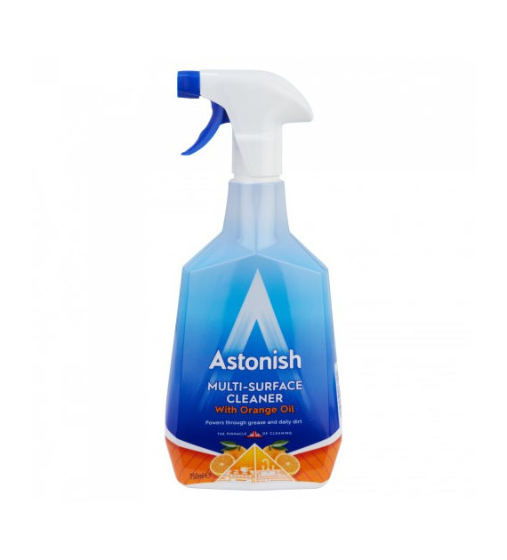 Astonish Multi Surface Orange Spr 750ml