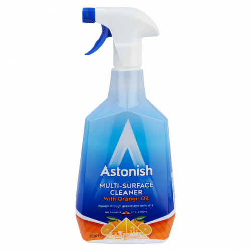 Astonish Multi Surface Orange Spr 750ml