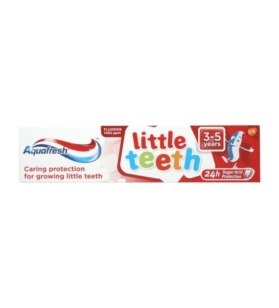 Aquafresh 3-5 Lat Milk Teeth Pasta 50ml