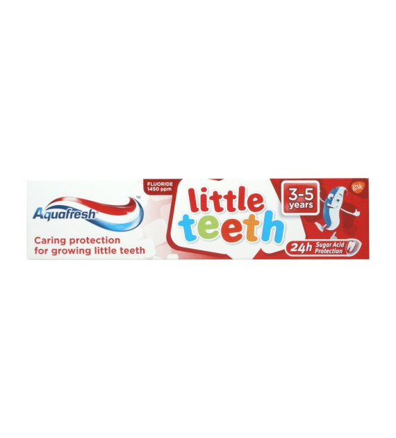 Aquafresh 3-5 Lat Milk Teeth Pasta 50ml