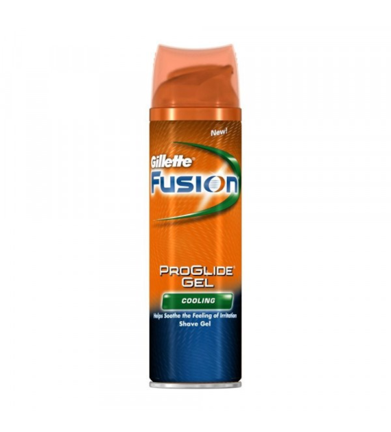 Gillette Fusion Proglide Cooling Gel 200ml