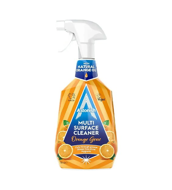Astonish Multi Surface Orange Grove Spr 750ml