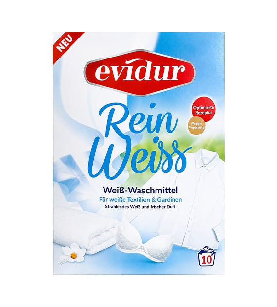 Evidur Gardinen Rein Weiss 10p 600g DE *