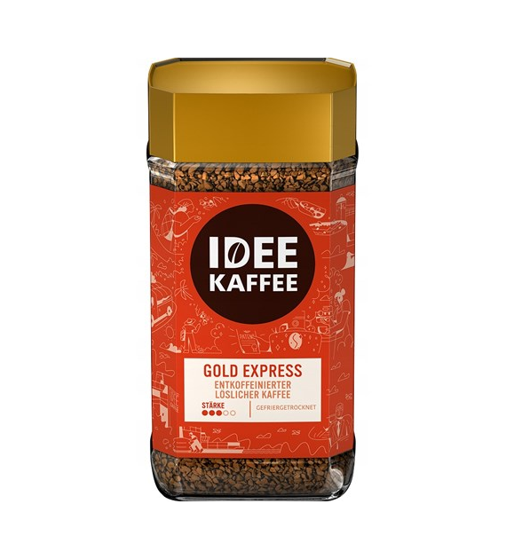Idee Kaffee Gold Express Bezkofeinowa 200g R
