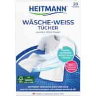 Heitmann Wasche Weiss Tucher Chusteczki 20szt