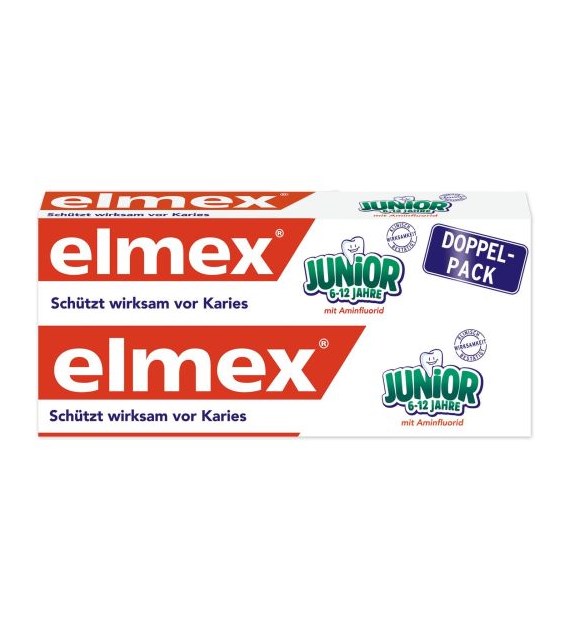 Elmex Junior Pasta 2x75ml