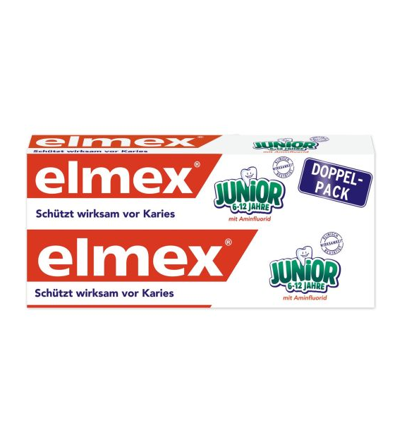 Elmex Junior Pasta 2x75ml