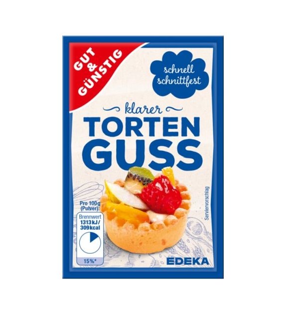 G&G Torten Guss Klar - Glazura Bezbarwna 6x12g