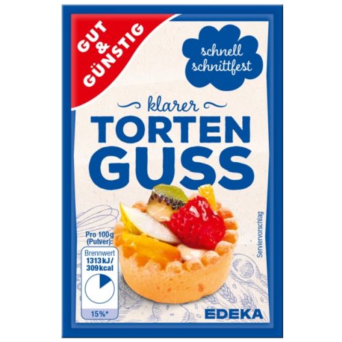 G&G Torten Guss Klar - Glazura Bezbarwna 6x12g