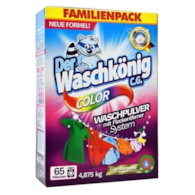 Waschkonig Color Proszek 65p 4,9kg