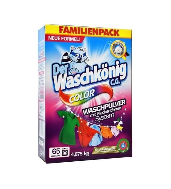 Waschkonig Color Proszek 65p 4,9kg