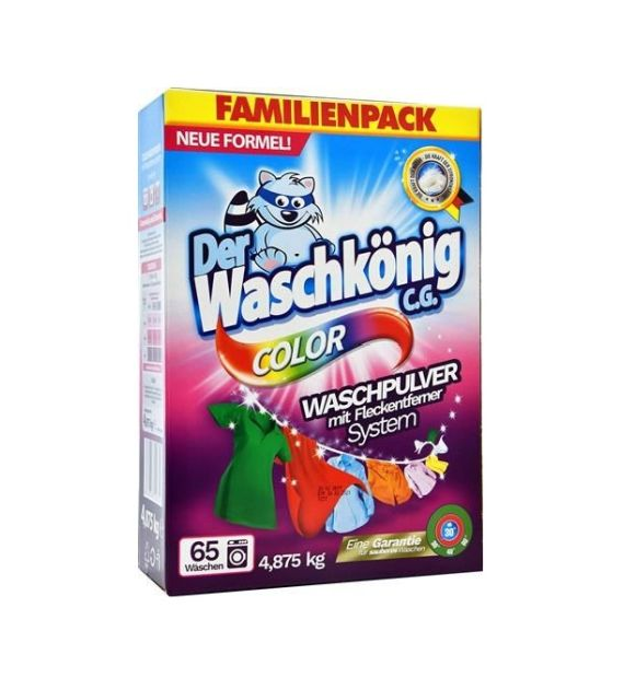 Waschkonig Color Proszek 65p 4,9kg
