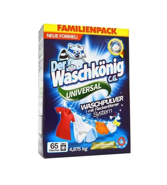 Waschkonig Universal Proszek 65p 4,9kg