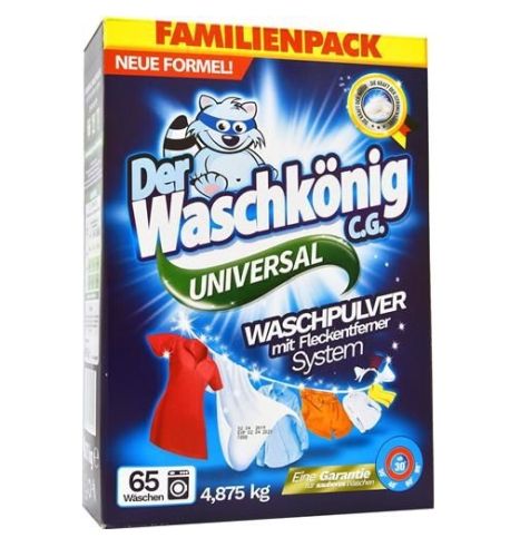 Waschkonig Universal Proszek 65p 4,9kg