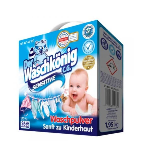 Waschkonig Sensitiv Proszek 26p 1,9kg