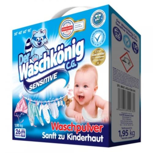 Waschkonig Sensitiv Proszek 26p 1,9kg