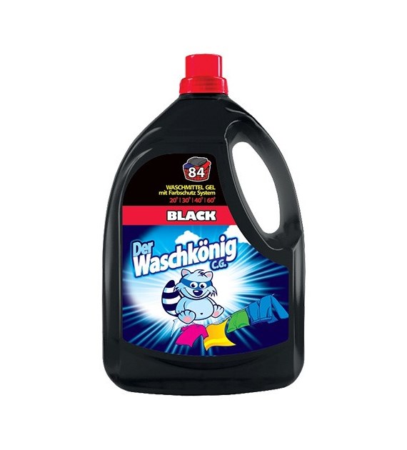 Waschkonig Black Gel 84p 3L