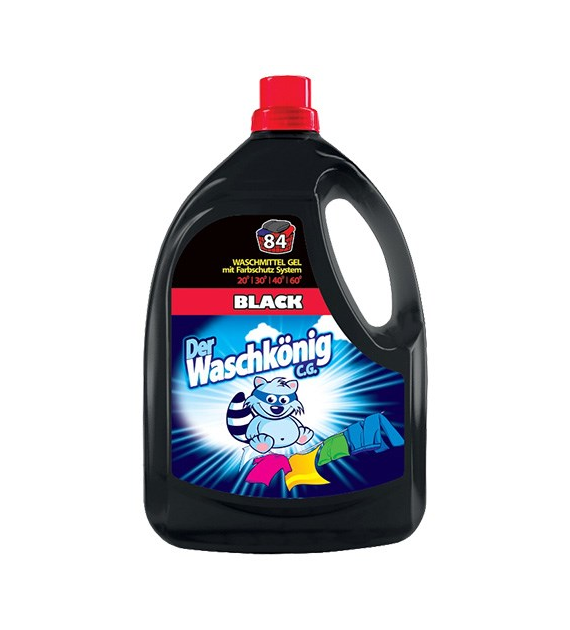 Waschkonig Black Gel 84p 3L
