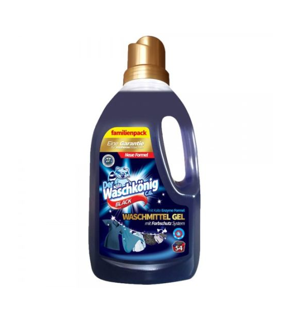 Waschkonig Black Gel 54p 1,6L