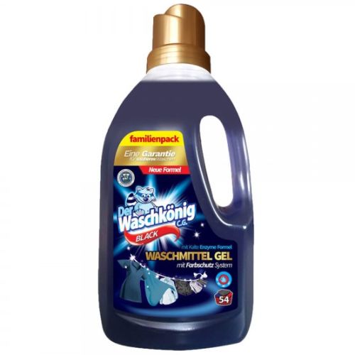 Waschkonig Black Gel 54p 1,6L