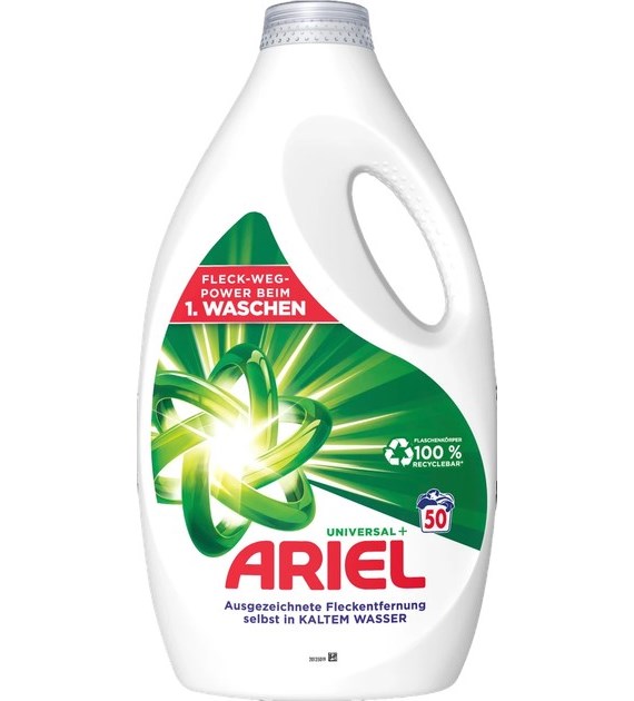 Ariel Universal+ Gel 50p 2,5L