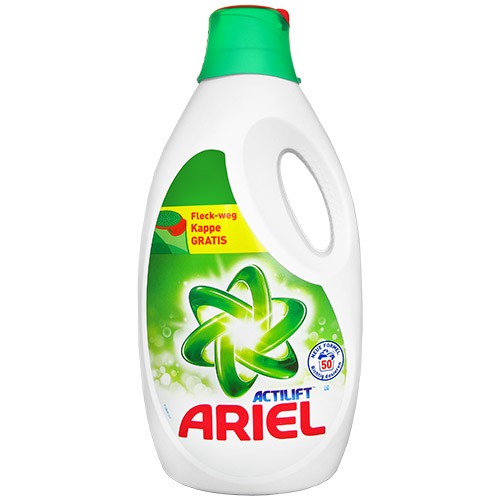 Ariel Universal Gel 50p 2,7L