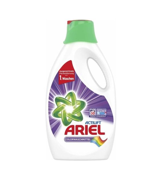 Ariel Color Gel 50p 3,2/2,7L