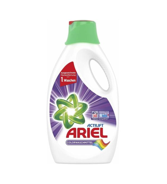 Ariel Color Gel 50p 3,2/2,7L