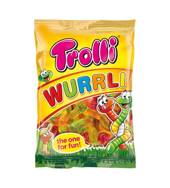 Trolli Wurrli Żelki 200g