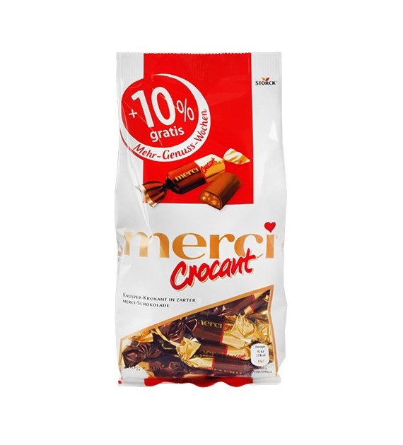 Merci Crocant Cukierki 220g