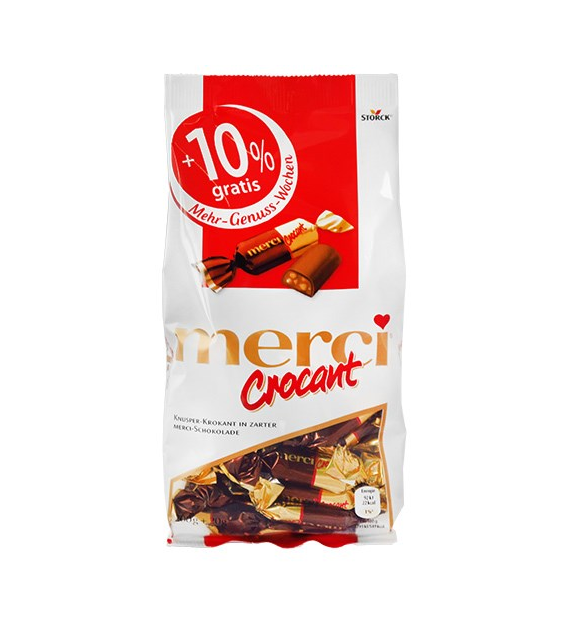 Merci Crocant Cukierki 220g
