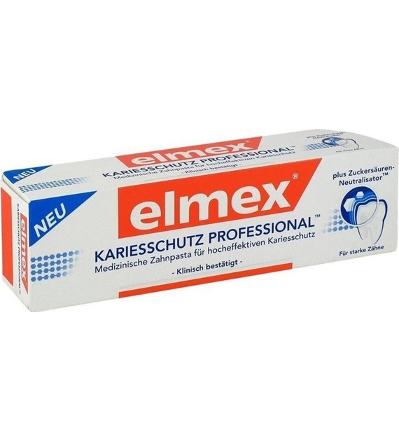 Elmex Kariesschutz Professional 75ml