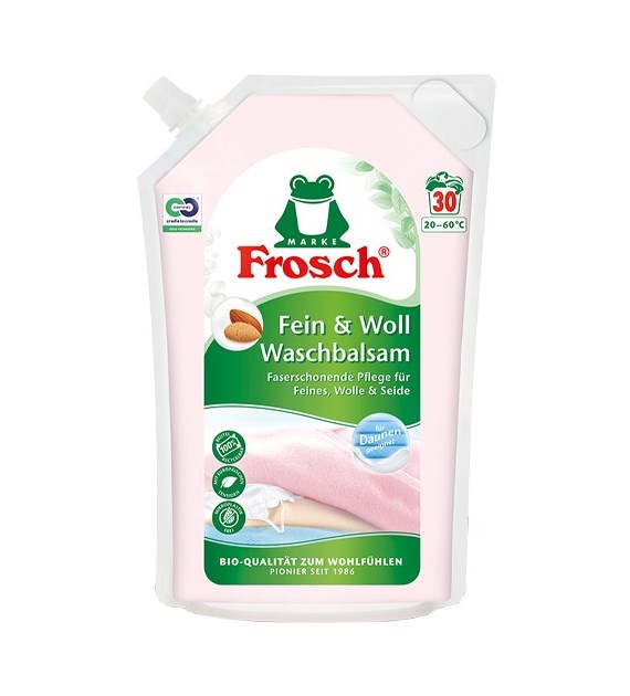 Frosch Fein & Woll Waschbalsam Gel 30p 1,8L