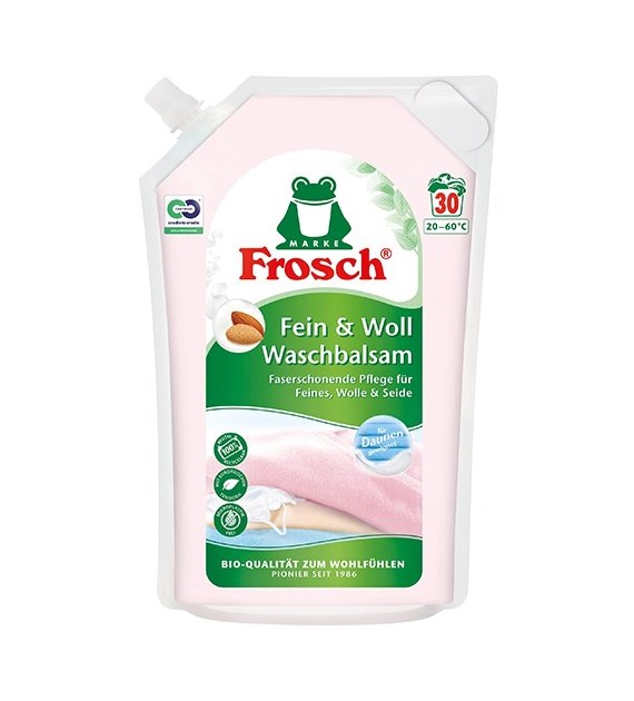 Frosch Fein & Woll Waschbalsam Gel 30p 1,4L